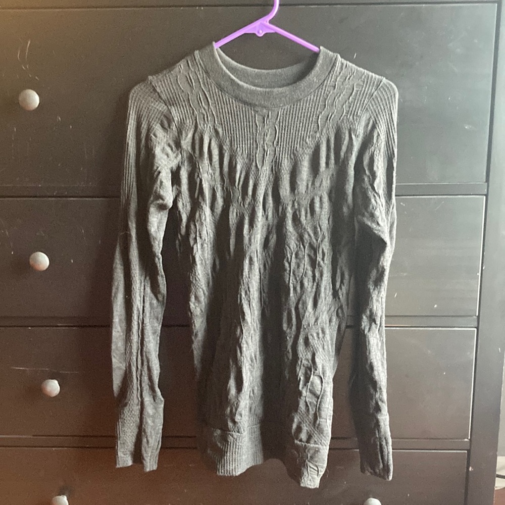 Athleta Ruched Remarkawool Top